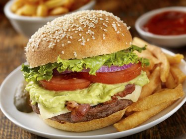 The Guacamole Bacon Burger