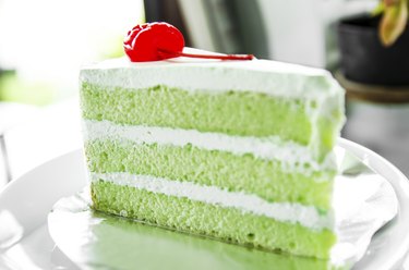 Pandan cake