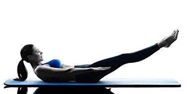 Classical Pilates mat classes most often begin with 'The Hundred'. 'The  Hundred' warms up your body and gets it ready for a workout. It improves  lung