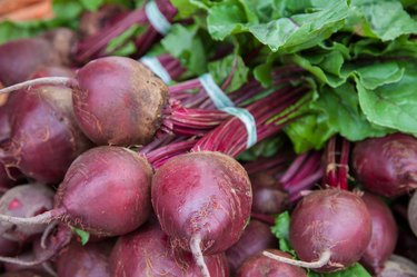 Fine grown beet