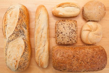 Various breads