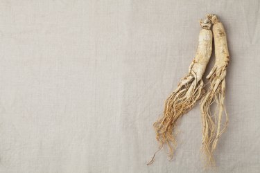 ginseng roots