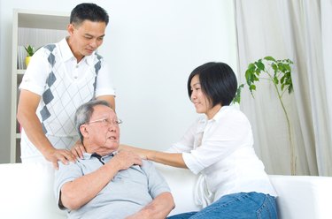 Asian family