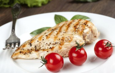 Grilled chicken breast