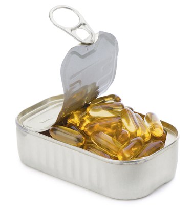 Fish Oil in Can