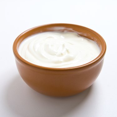 homemade yogurt