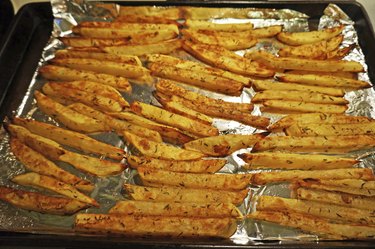 Baked French Fries