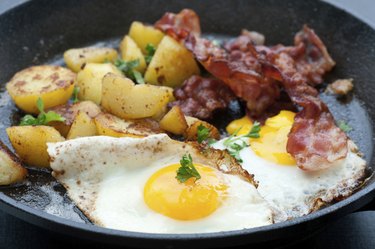 Breakfast In A Pan