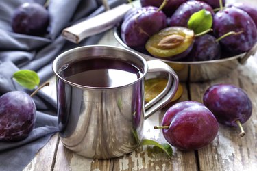 Plum juice