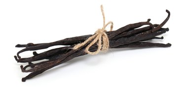 tied vanilla beans