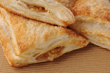 Apple Turnover Closeup