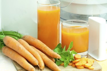 Carrot juice