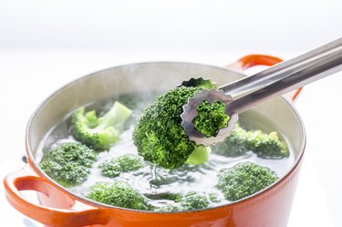 broccoli stems, as healthy as florets?