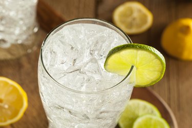 Refreshing Lemon and Lime Soda