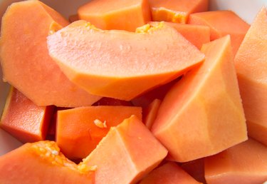 tasty papaya