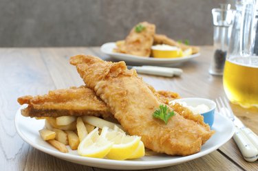 Fish and chips