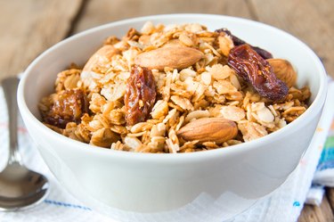 wholegrain muesli