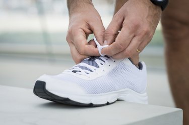 Runner Man Lacing Shoes