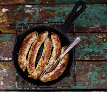 small sausages