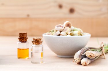 Natural Spa Ingredients Lemongrass essential Oil with Aromather