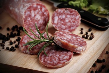 Italian salami