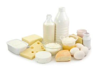 Dairy products and eggs