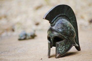 Achilles Helmet