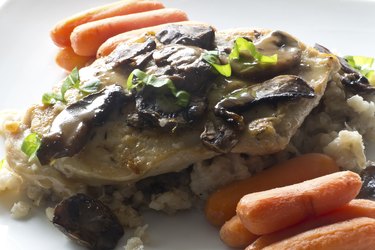 Chicken Marsala