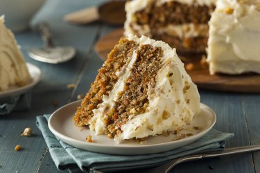 Healthy Homemade Carrot Cake