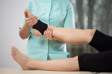 Ankle manipulation