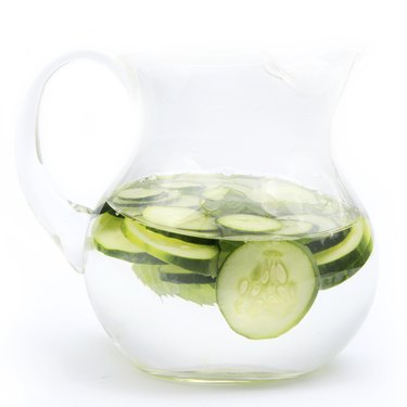 Cucumber water