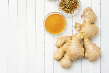 turmeric and ginger pills side effects