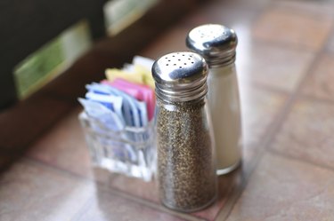 Salt and Pepper Shakers
