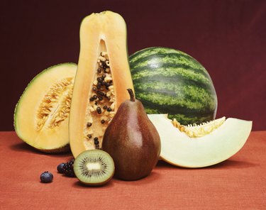 Still Life of a Selection of Fruits