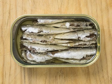 canned sardines