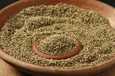 Ajwine or Carom Seeds is a spice