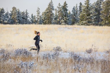 Female Trail Running