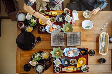 soy foods breakfast