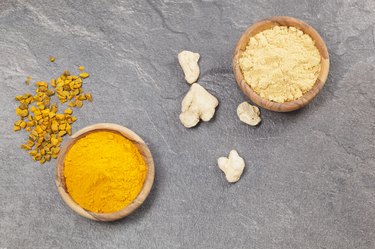 Ginger And Turmeric