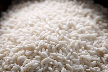 Close-up of rice