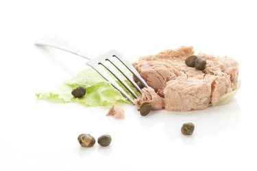 Delicious tuna.