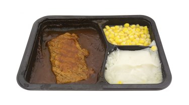 Pork And Vegetables TV Dinner