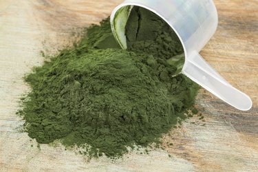 spirulina powder