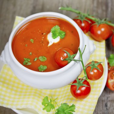 Adding Half And Half To Thicken Soups Livestrong