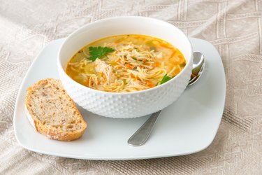 Chicken noodle soup