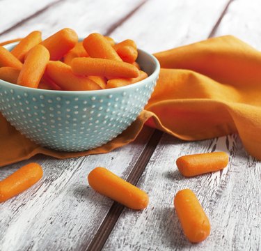 Baby cut carrots
