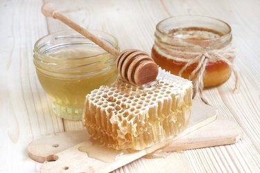 Fresh honey