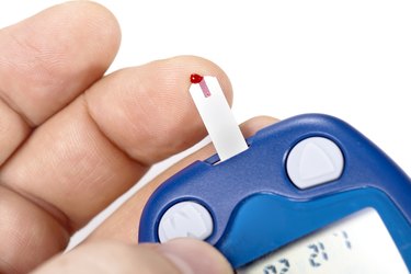 Blood glucose monitoring