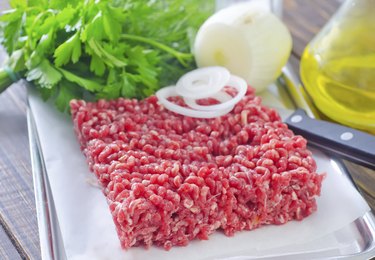 Nutrition Information for Drained Ground Beef