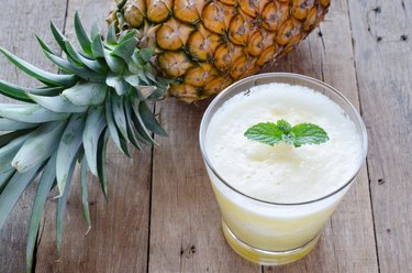 Pineapple smoothie